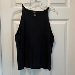 NWOT Halter Neck Style Silk Knit Sweater, Size XL, Summer Style, Dress Up Jeans!